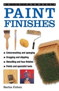 Cover: Do-it-yourself Paint Finishes - Lorenz Books
