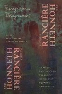 Enlarge image Cover: Recognition or Disagreement - Columbia University Press