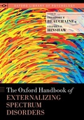 Cover: The Oxford Handbook of Externalizing Spectrum Disorders - OUP eBook