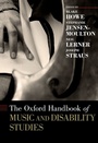 Cover: The Oxford Handbook of Music and Disability Studies - OUP eBook