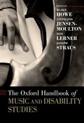 Cover: The Oxford Handbook of Music and Disability Studies - OUP eBook