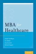 Cover: MBA for Healthcare - Oxford University Press