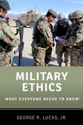Cover: Military Ethics - OUP eBook