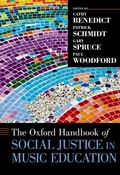 Cover: The Oxford Handbook of Social Justice in Music Education - OUP eBook
