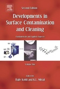 Cover: Developments in Surface Contamination and Cleaning, Vol. 1 - William Andrew