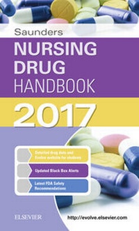 Abbildung von: Saunders Nursing Drug Handbook 2017 - E-Book - Saunders
