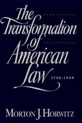 Cover: The Transformation of American Law, 1870-1960 - OUP eBook