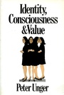 Cover: Identity, Consciousness and Value - OUP eBook