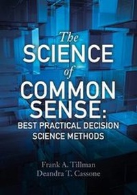 Enlarge image Cover: The Science of Common Sense - Htx, Incorporated