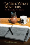 Cover: Write What Matters - Zigzag Publishing