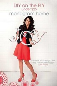 Abbildung von: DIY on the FLY Under $25 Monogram Home - Julee Ireland