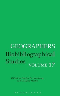 Enlarge image Cover: Geographers: v. 17 - Mansell Publishing