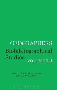 Enlarge image Cover: Geographers: v. 19 - Mansell Publishing