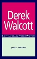 Cover: Derek Walcott - Manchester University Press