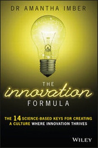 Enlarge image Cover: The Innovation Formula - Wiley
