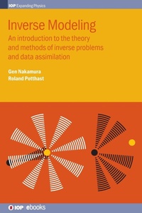 Enlarge image Cover: Inverse Modeling - IOP Publishing Ltd