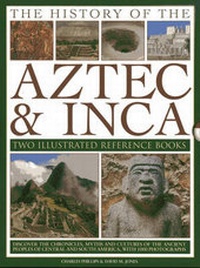 Enlarge image Cover: The History of the Atzec & Inca: Two Illustrated Reference Books - Lorenz Books