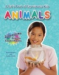 Cover: A Kid's Book of Experiments with Animals - Enslow Publishing