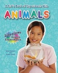 Enlarge image Cover: A Kid's Book of Experiments with Animals - Enslow Publishing