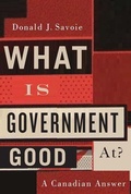 Cover: What Is Government Good At? - De Gruyter