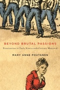 Cover: Beyond Brutal Passions - De Gruyter