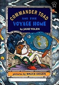 Enlarge image Cover: Commander Toad and the Voyage Home - Perfection Learning