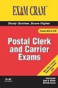 Cover: Postal Clerk and Carrier Exam Cram - Pearson It Certification