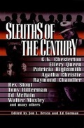 Cover: Sleuths of the Century - Carroll & Graf Publishers