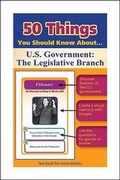 Cover: 50 Things You Should Know about U.S. Government - Lorenz Educational Press