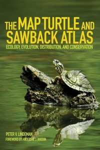 Enlarge image Cover: The Map Turtle and Sawback Atlas - University of Oklahoma Press