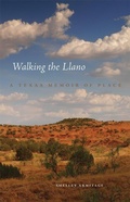 Cover: Walking the Llano - University of Oklahoma Press