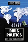 Cover: Drug Politics - University of Oklahoma Press