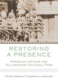 Cover: Restoring a Presence - University of Oklahoma Press