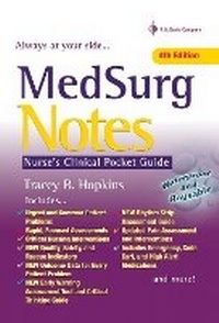 Enlarge image Cover: Medsurg Notes 4e - F.A. Davis Company