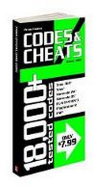 Enlarge image Cover: Codes & Cheats - Prima Games