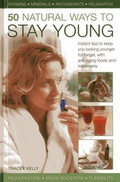 Cover: 50 Natural Ways to Stay Young - Lorenz Books
