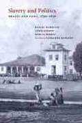 Cover: Slavery and Politics - University of New Mexico Press