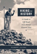 Cover: Hiking to History - University of New Mexico Press