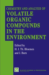 Abbildung von: Chemistry and Analysis of Volatile Organic Compounds in the Environment - Springer