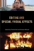 Cover: Editing and Special/Visual Effects - Rutgers University Press