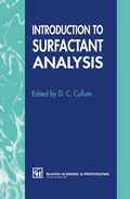 Bild: Introduction to Surfactant Analysis - Springer