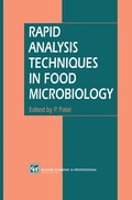 Cover: Rapid Analysis Techniques in Food Microbiology - Springer