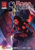 Cover: Rose Black: Bk. 1 - Rough Cut Comics