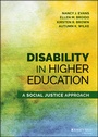 Cover: Disability in Higher Education - Jossey-Bass