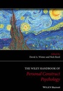Cover: The Wiley Handbook of Personal Construct Psychology - Wiley-Blackwell