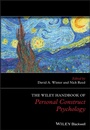 Cover: The Wiley Handbook of Personal Construct Psychology - Wiley
