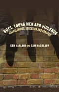 Cover: Boys, Young Men and Violence - Palgrave Macmillan
