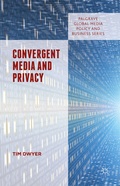Cover: Convergent Media and Privacy - Palgrave Macmillan