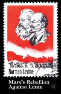 Cover: Marx's Rebellion Against Lenin - Palgrave Macmillan