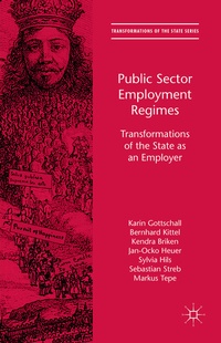 Abbildung von: Public Sector Employment Regimes - Palgrave Macmillan
